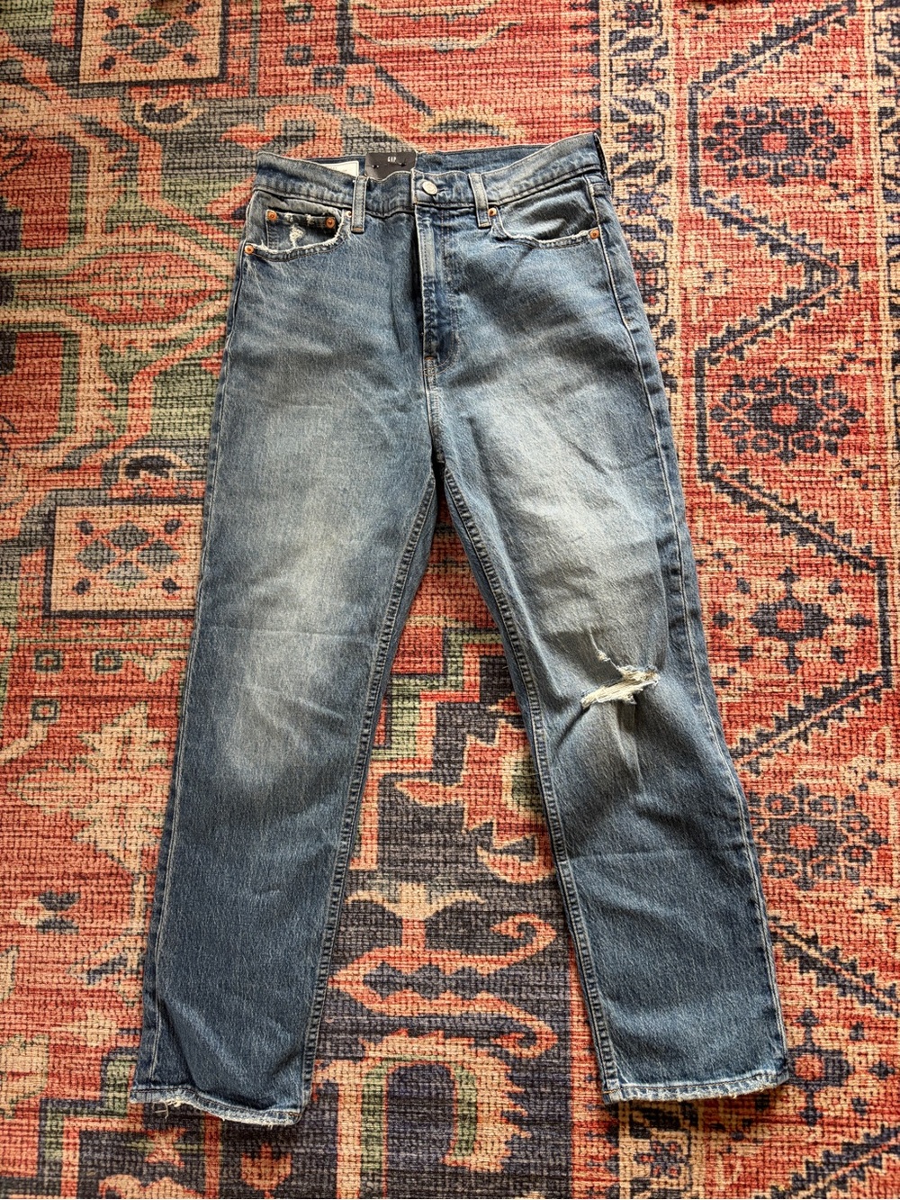 GAP cheeky straight sky high, 28